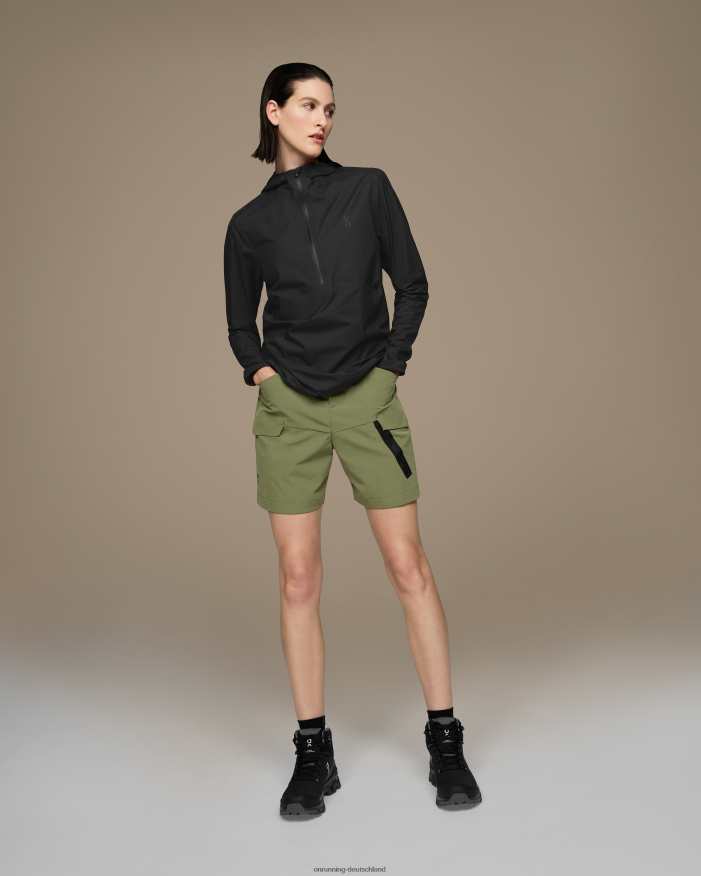 Frauen 4TJ868144 Schwarz wasserdichter Anorak On Running