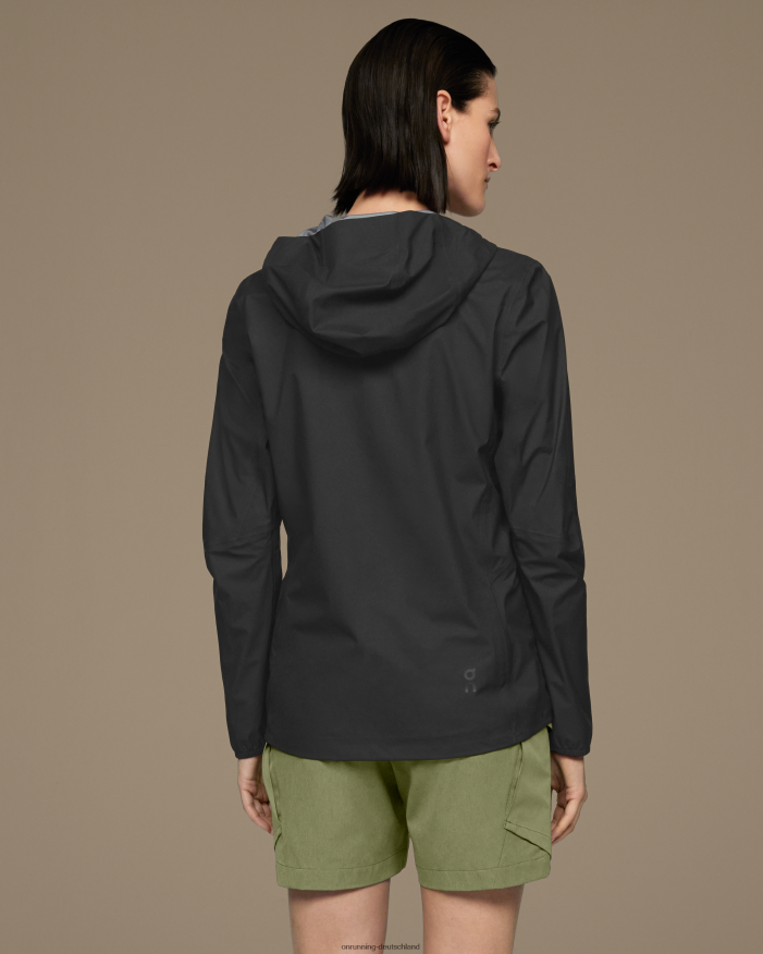Frauen 4TJ868144 Schwarz wasserdichter Anorak On Running