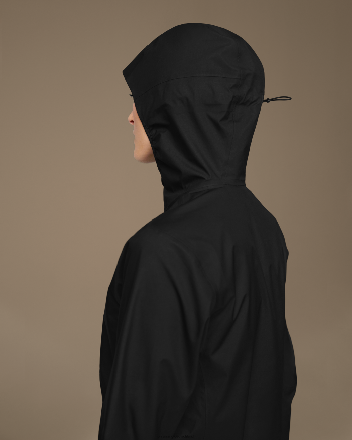 Frauen 4TJ868144 Schwarz wasserdichter Anorak On Running