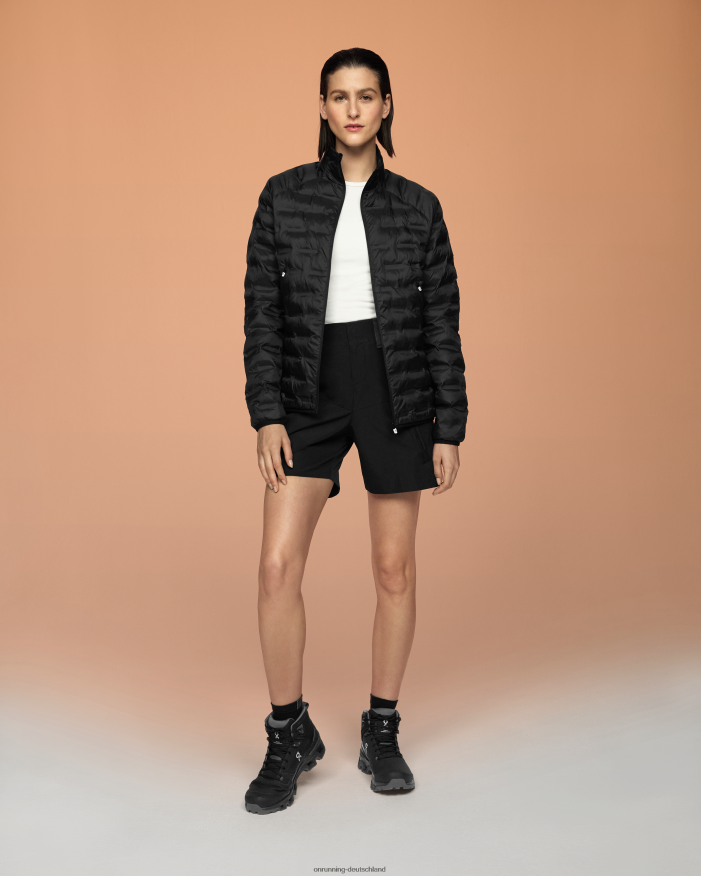 Frauen 4TJ868264 Schwarz Schwarz Jacke wechseln On Running