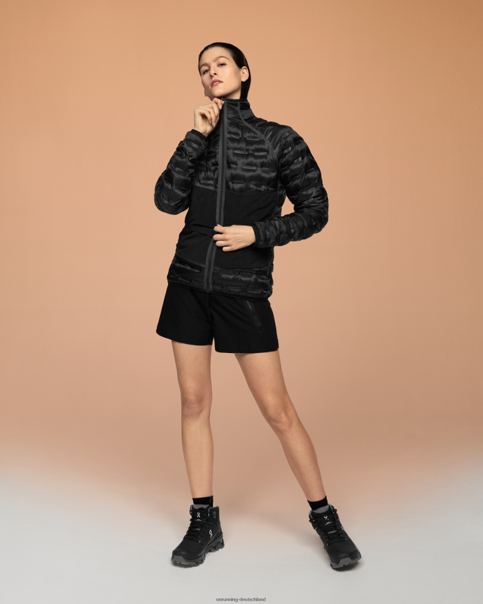 Frauen 4TJ868264 Schwarz Schwarz Jacke wechseln On Running