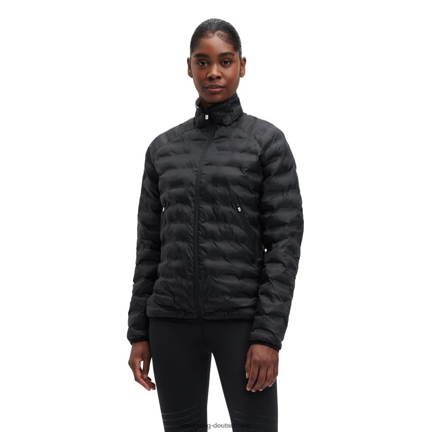 Frauen 4TJ868265 Schwarz-Weiss Jacke wechseln On Running