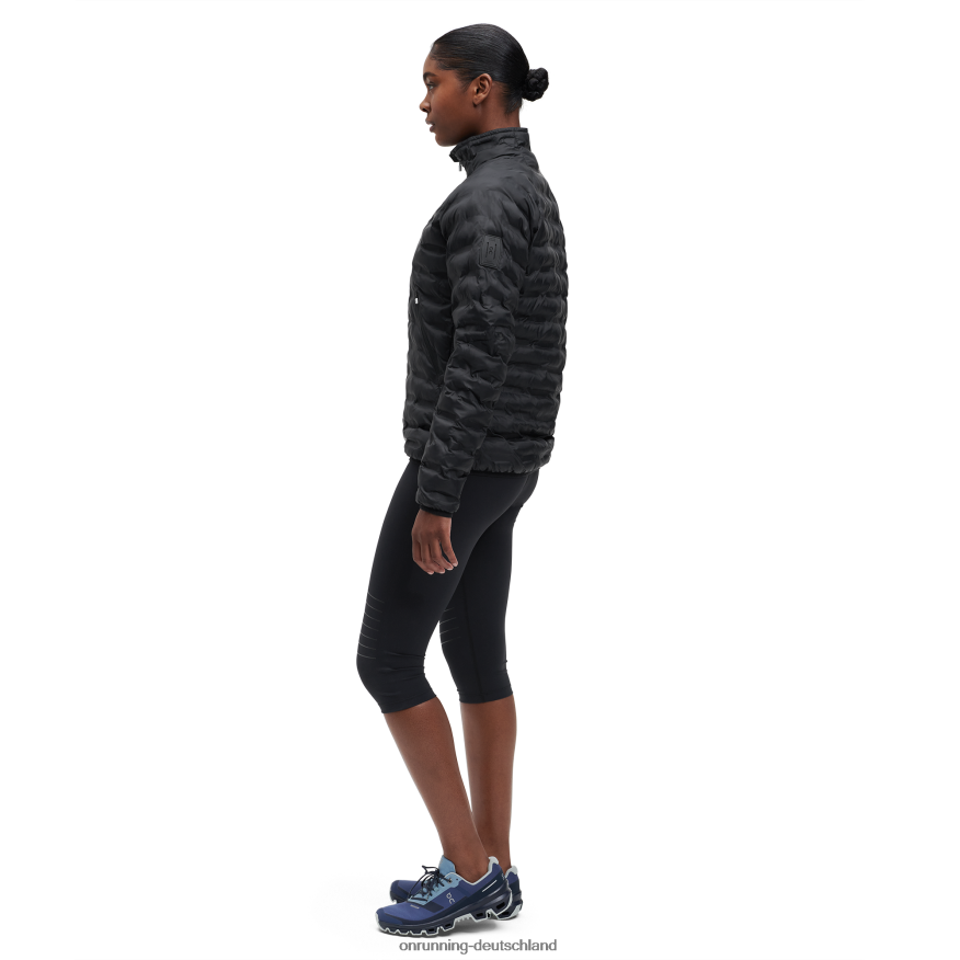Frauen 4TJ868265 Schwarz-Weiss Jacke wechseln On Running