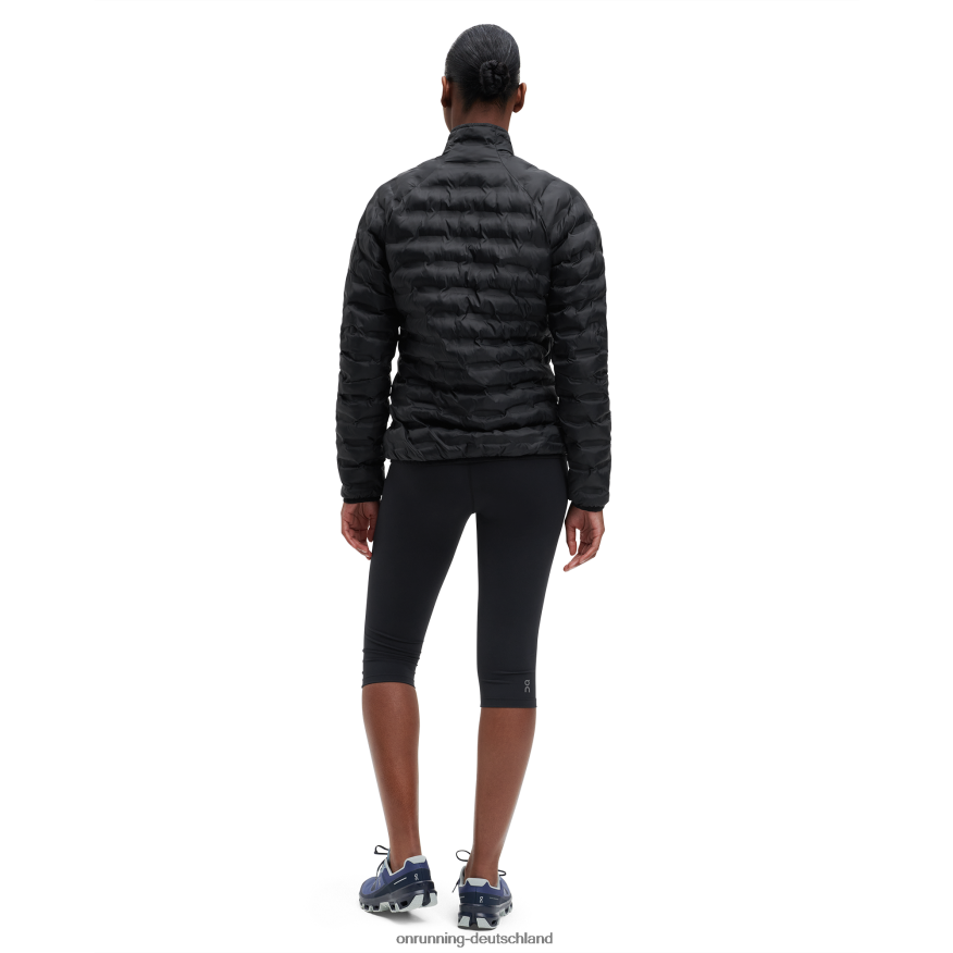 Frauen 4TJ868265 Schwarz-Weiss Jacke wechseln On Running