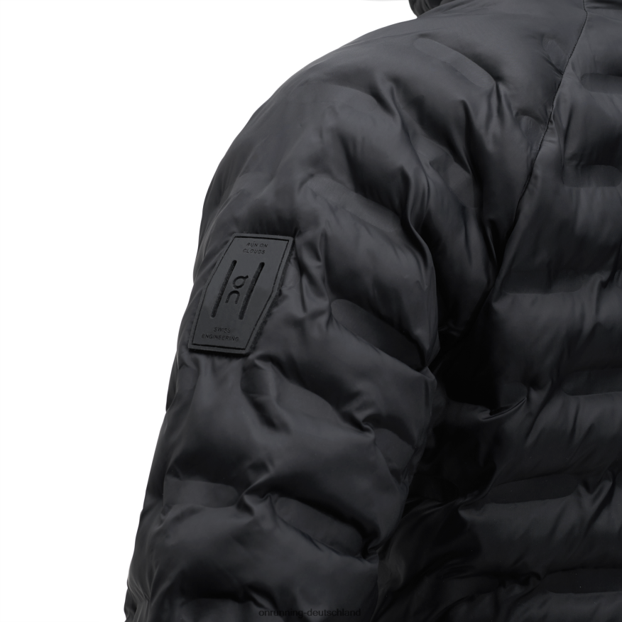 Frauen 4TJ868265 Schwarz-Weiss Jacke wechseln On Running