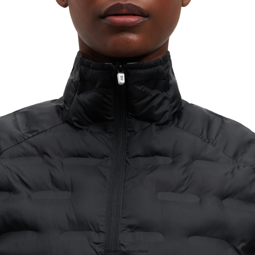 Frauen 4TJ868265 Schwarz-Weiss Jacke wechseln On Running