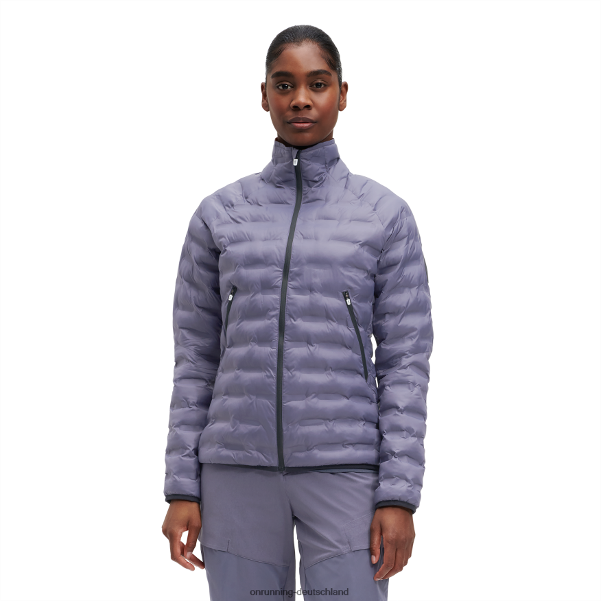 Frauen 4TJ868266 Feuerstein/Mango Jacke wechseln On Running
