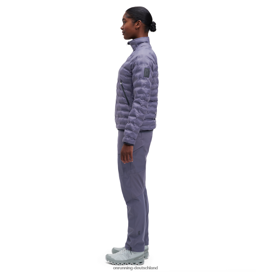 Frauen 4TJ868266 Feuerstein/Mango Jacke wechseln On Running