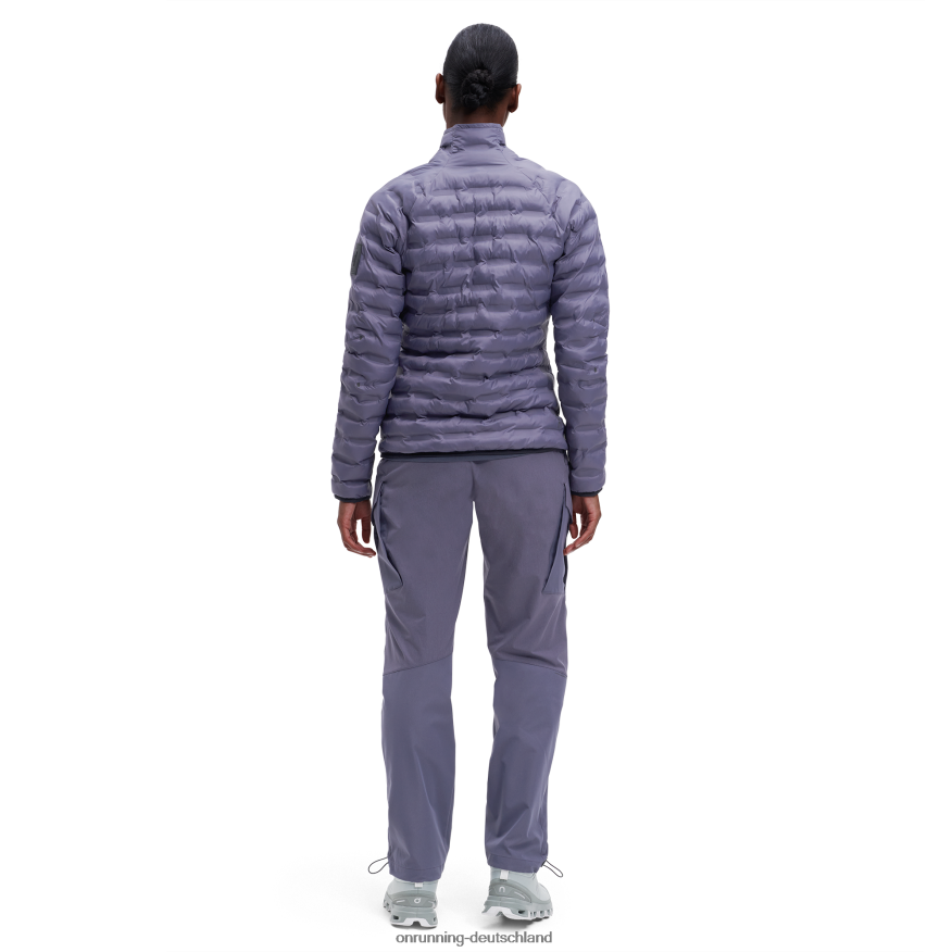 Frauen 4TJ868266 Feuerstein/Mango Jacke wechseln On Running