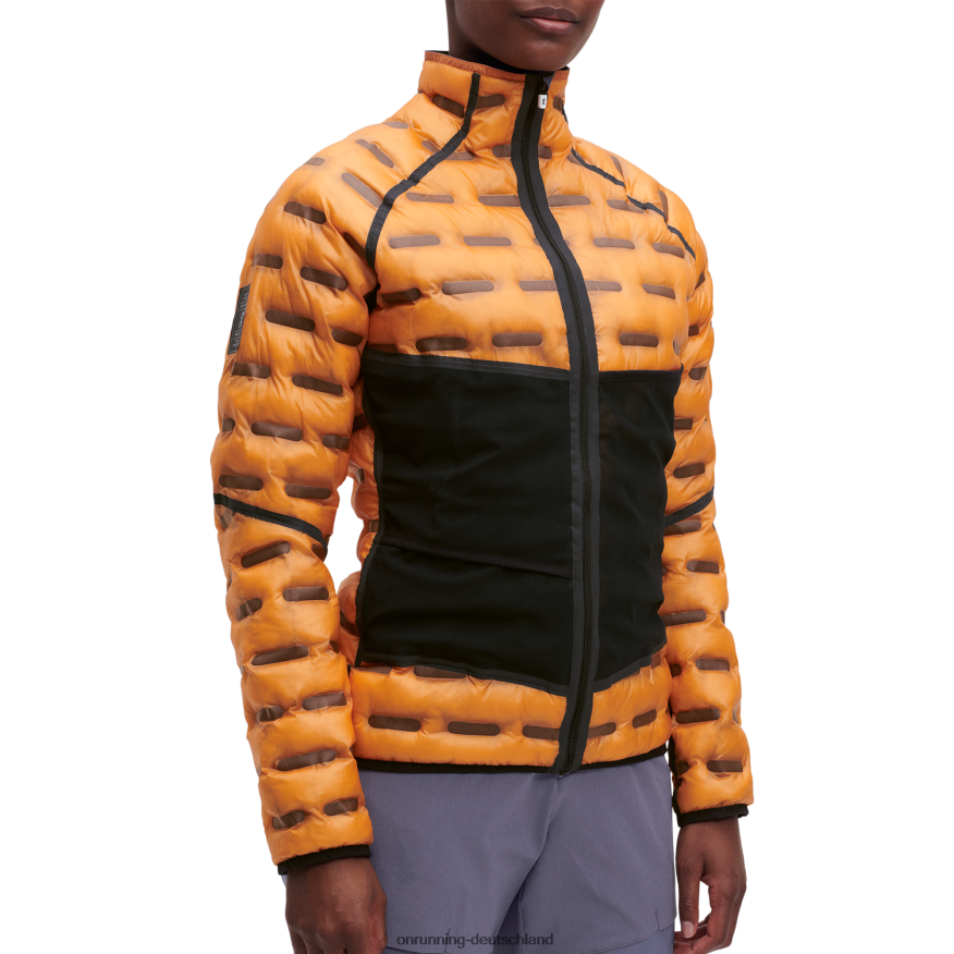 Frauen 4TJ868266 Feuerstein/Mango Jacke wechseln On Running