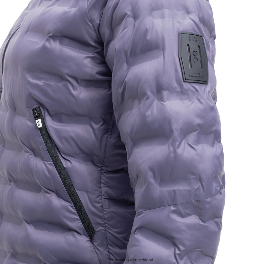 Frauen 4TJ868266 Feuerstein/Mango Jacke wechseln On Running