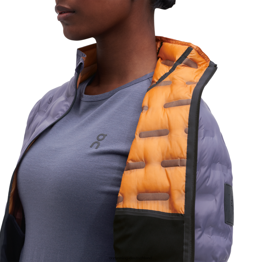 Frauen 4TJ868266 Feuerstein/Mango Jacke wechseln On Running