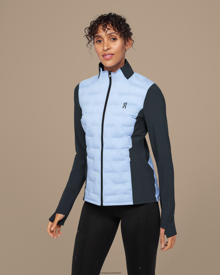 Frauen 4TJ868271 Stratosphäre/Marine Klimajacke On Running