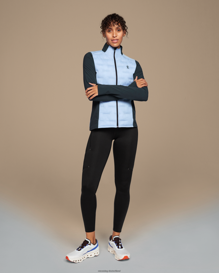 Frauen 4TJ868271 Stratosphäre/Marine Klimajacke On Running