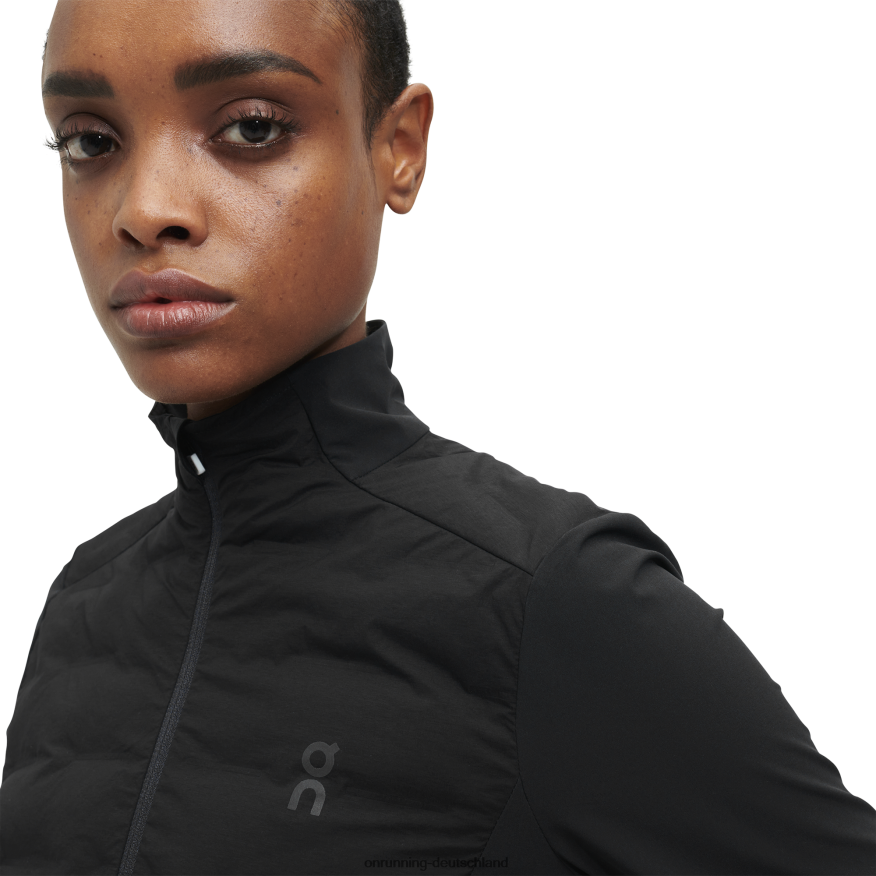 Frauen 4TJ868273 Schwarz Klimajacke On Running