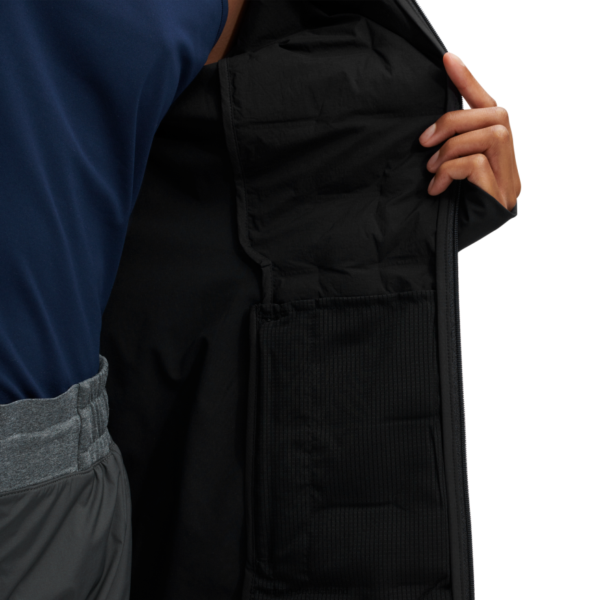 Frauen 4TJ868273 Schwarz Klimajacke On Running