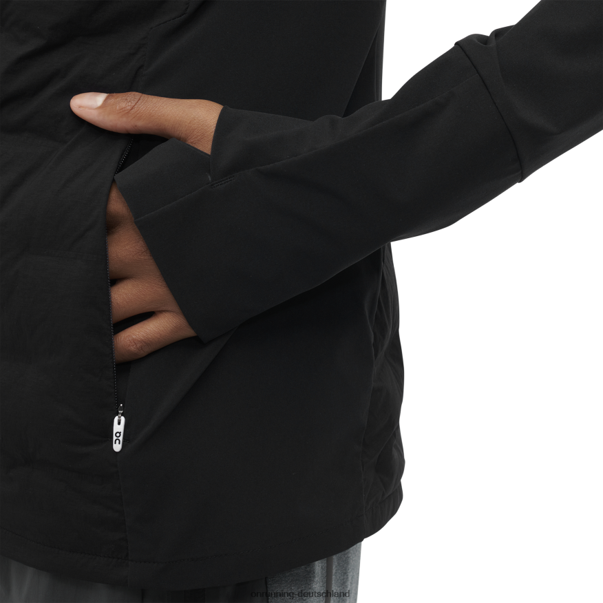Frauen 4TJ868273 Schwarz Klimajacke On Running