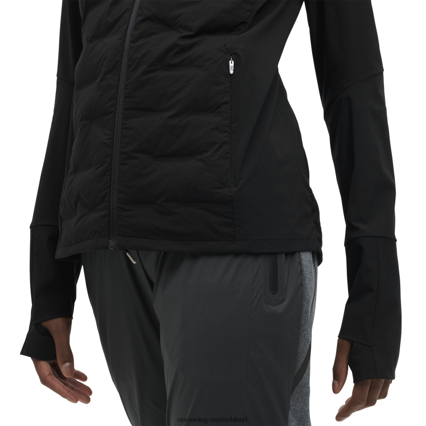 Frauen 4TJ868273 Schwarz Klimajacke On Running