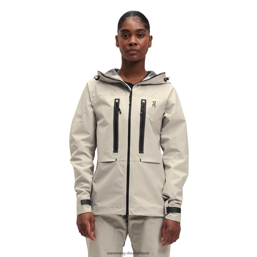 Frauen 4TJ868329 Perle Sturmjacke On Running