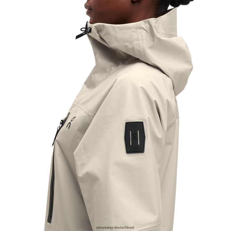 Frauen 4TJ868329 Perle Sturmjacke On Running