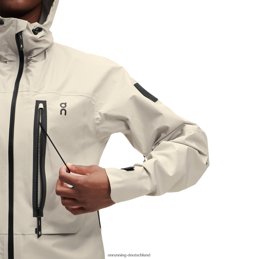 Frauen 4TJ868329 Perle Sturmjacke On Running
