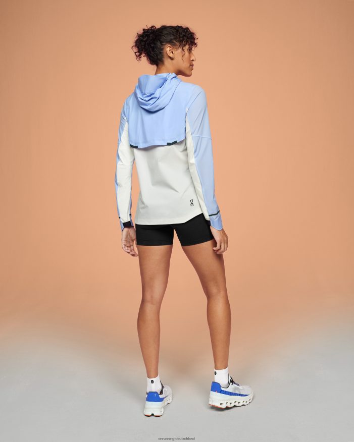 Frauen 4TJ868339 Stratosphäre/Perle Wetterjacke On Running