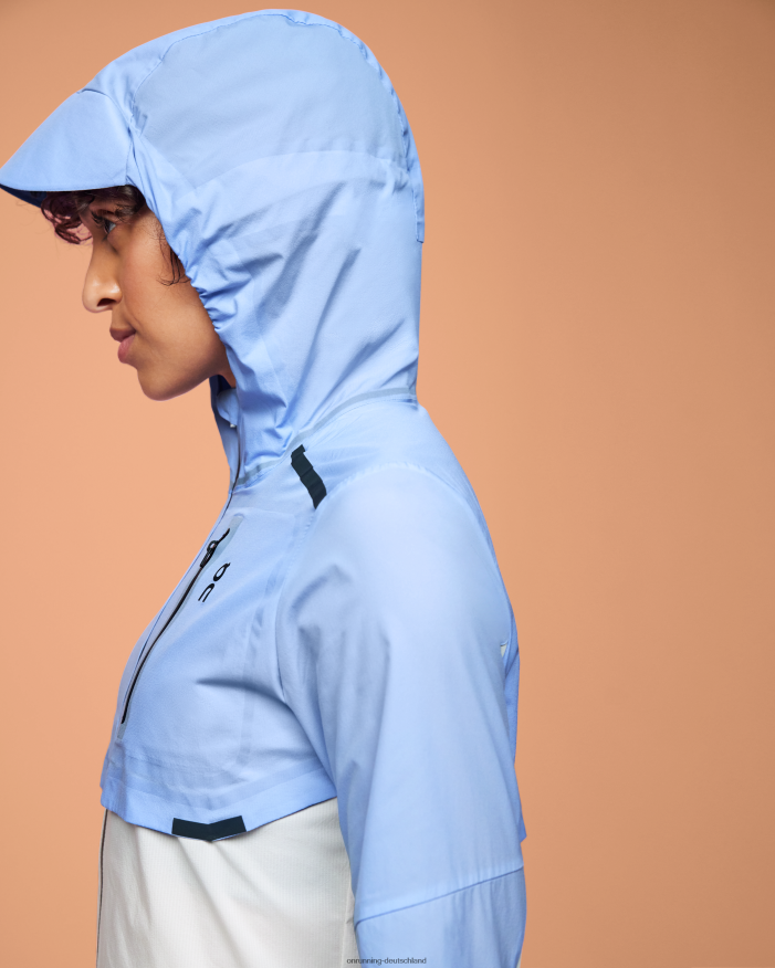 Frauen 4TJ868339 Stratosphäre/Perle Wetterjacke On Running