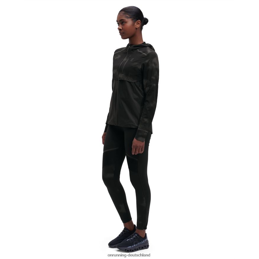 Frauen 4TJ868442 Schwarz Wetterjacke Lumos On Running