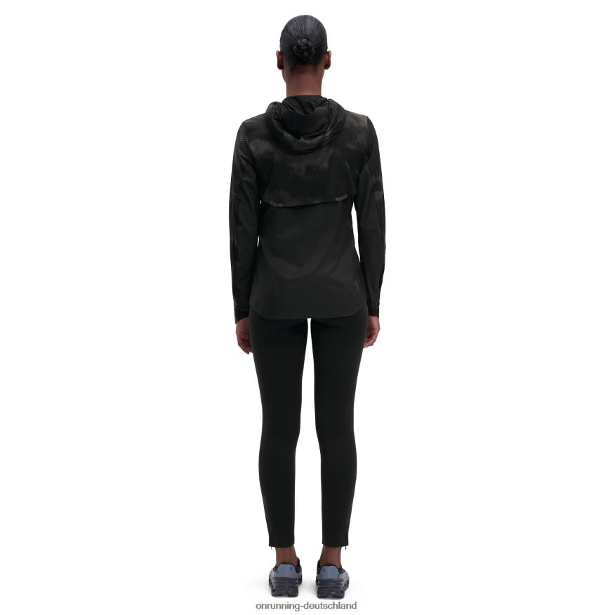 Frauen 4TJ868442 Schwarz Wetterjacke Lumos On Running