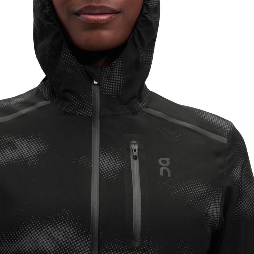 Frauen 4TJ868442 Schwarz Wetterjacke Lumos On Running