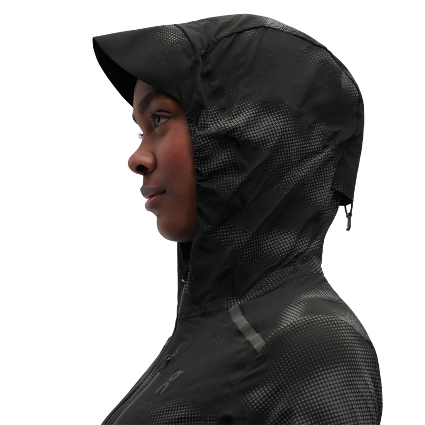 Frauen 4TJ868442 Schwarz Wetterjacke Lumos On Running