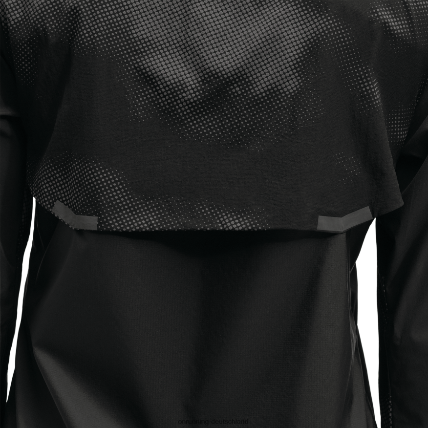 Frauen 4TJ868442 Schwarz Wetterjacke Lumos On Running
