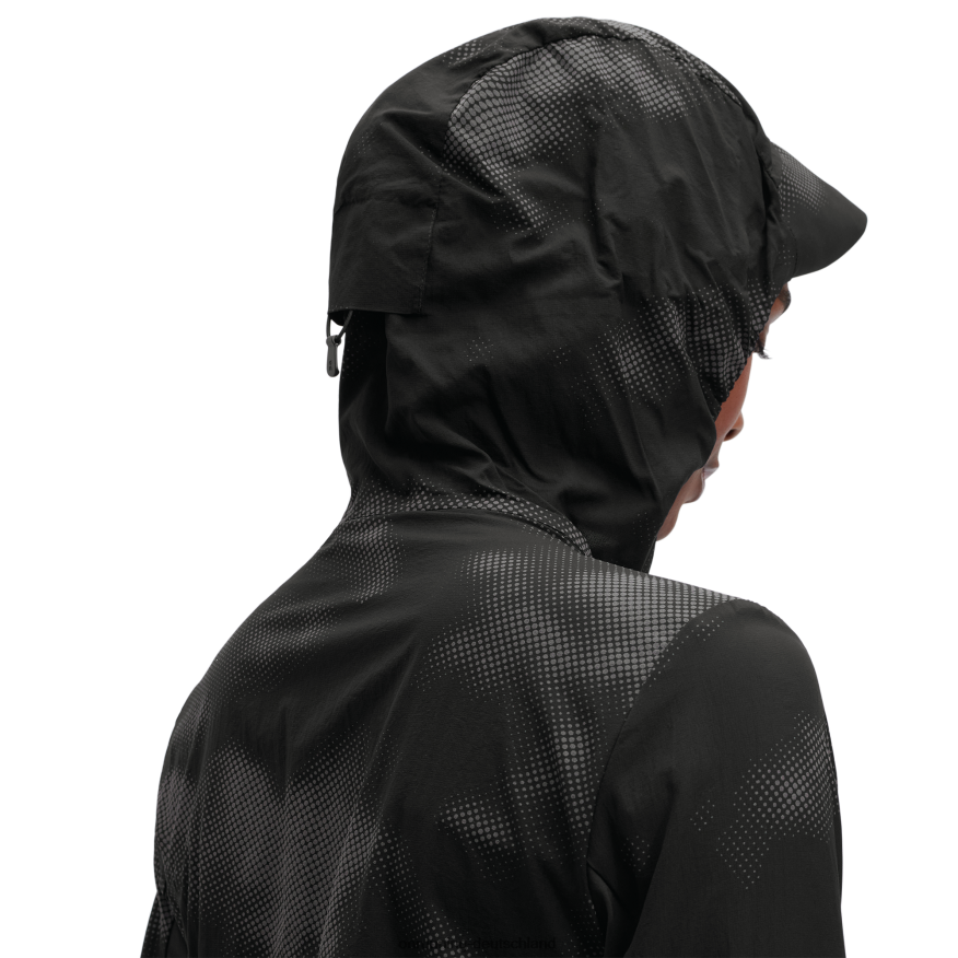 Frauen 4TJ868442 Schwarz Wetterjacke Lumos On Running
