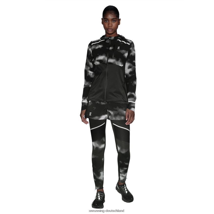 Frauen 4TJ868442 Schwarz Wetterjacke Lumos On Running