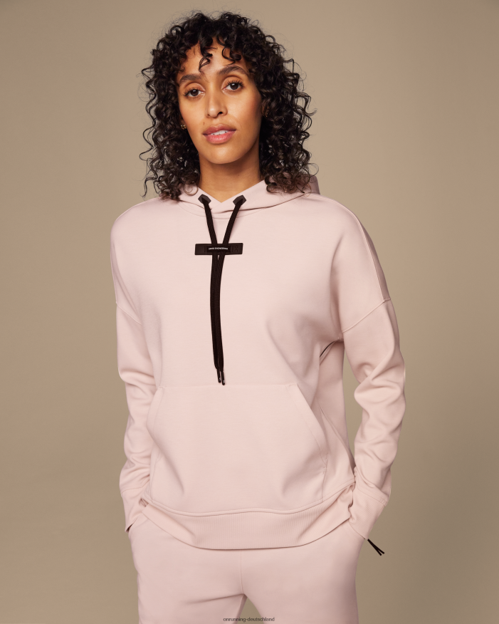 Frauen 4TJ86873 Reh/Schwarz Kapuzenpullover On Running