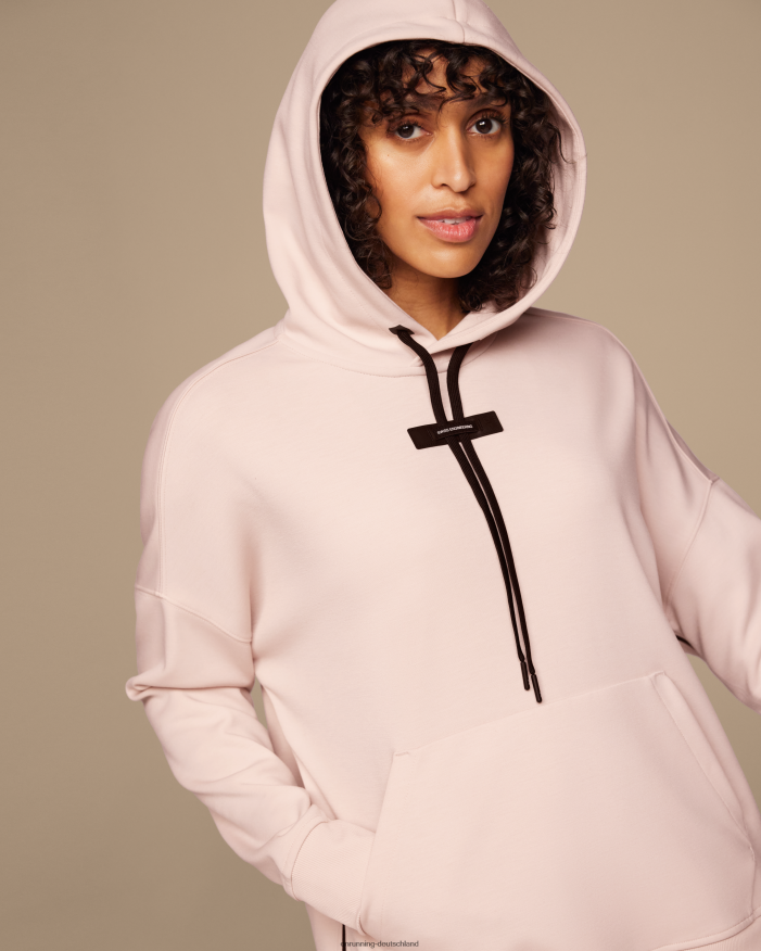 Frauen 4TJ86873 Reh/Schwarz Kapuzenpullover On Running