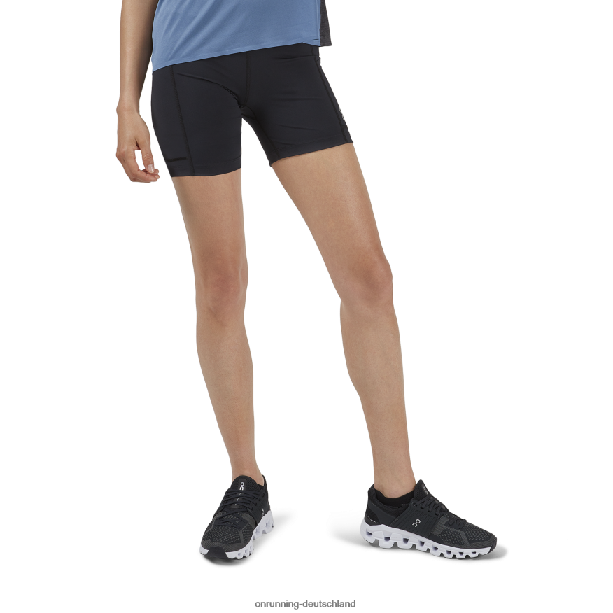 Frauen 4TJ868130 Schwarz Sprinter-Shorts On Running
