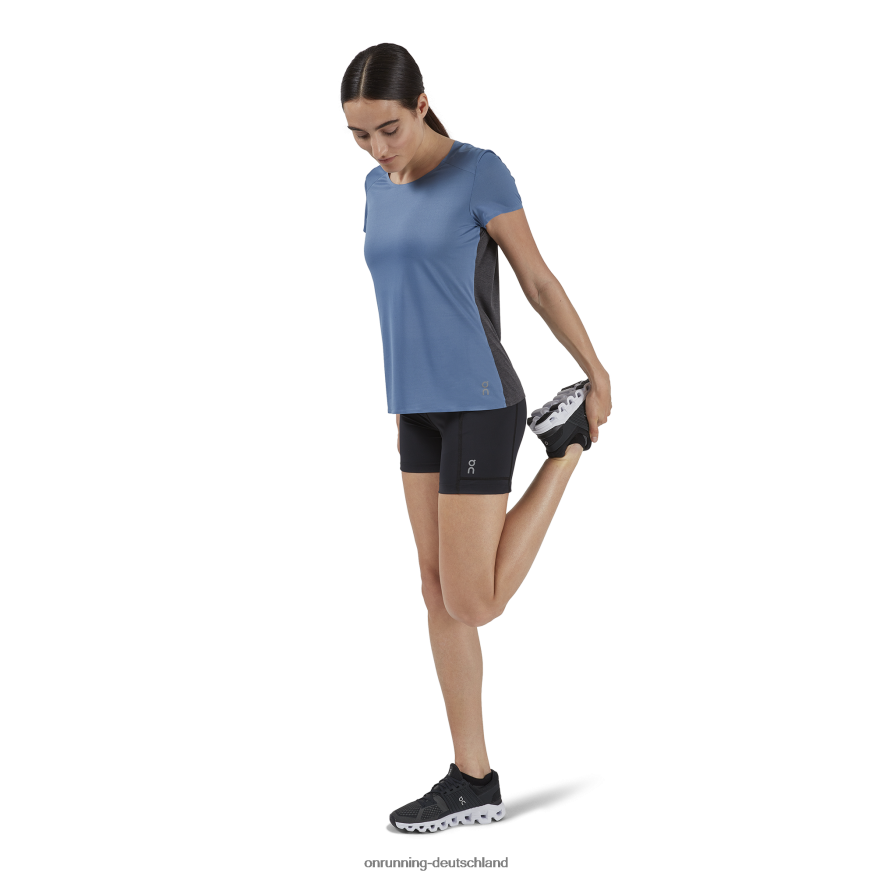 Frauen 4TJ868130 Schwarz Sprinter-Shorts On Running