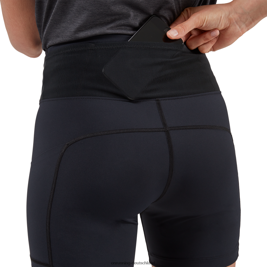 Frauen 4TJ868130 Schwarz Sprinter-Shorts On Running