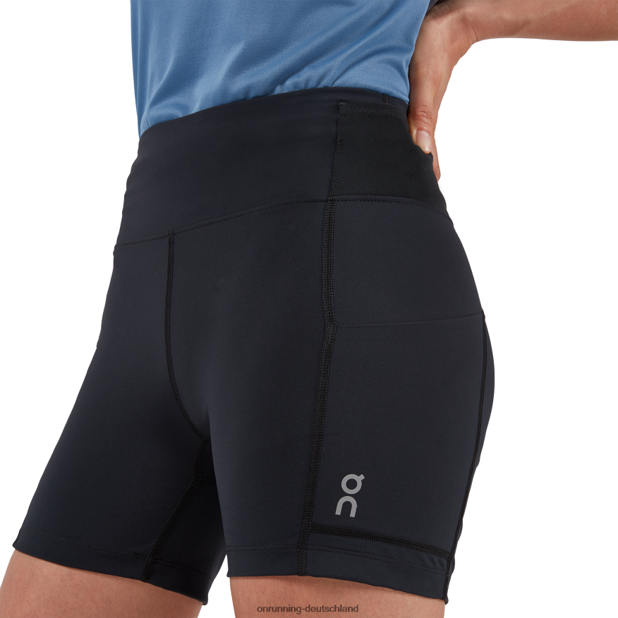 Frauen 4TJ868130 Schwarz Sprinter-Shorts On Running