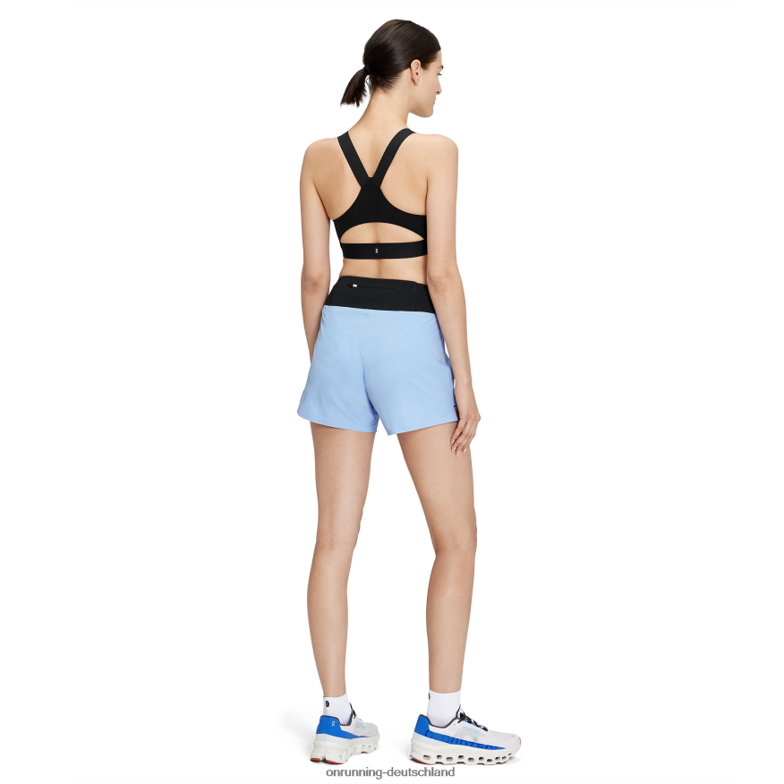 Frauen 4TJ868136 Stratosphäre/schwarz 5 Laufshorts On Running