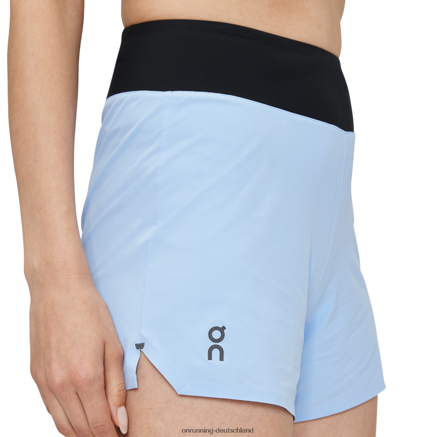 Frauen 4TJ868136 Stratosphäre/schwarz 5 Laufshorts On Running