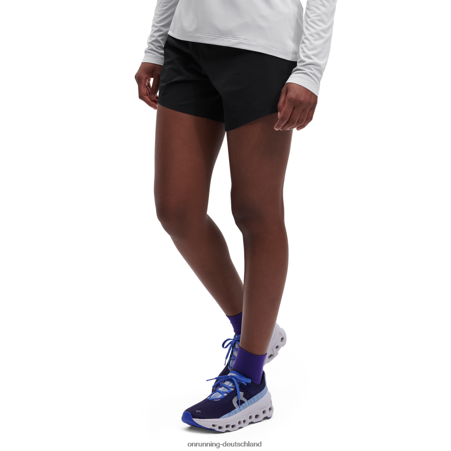 Frauen 4TJ868137 Schwarz 5 Laufshorts On Running