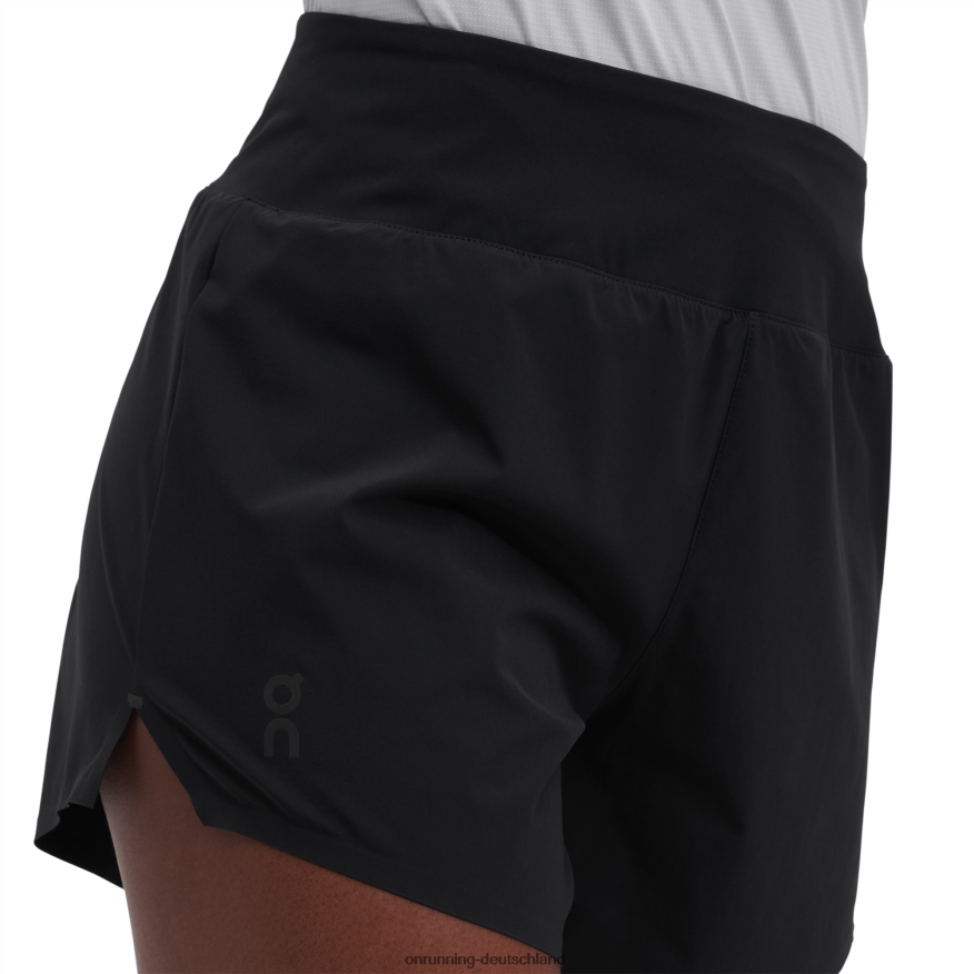 Frauen 4TJ868137 Schwarz 5 Laufshorts On Running