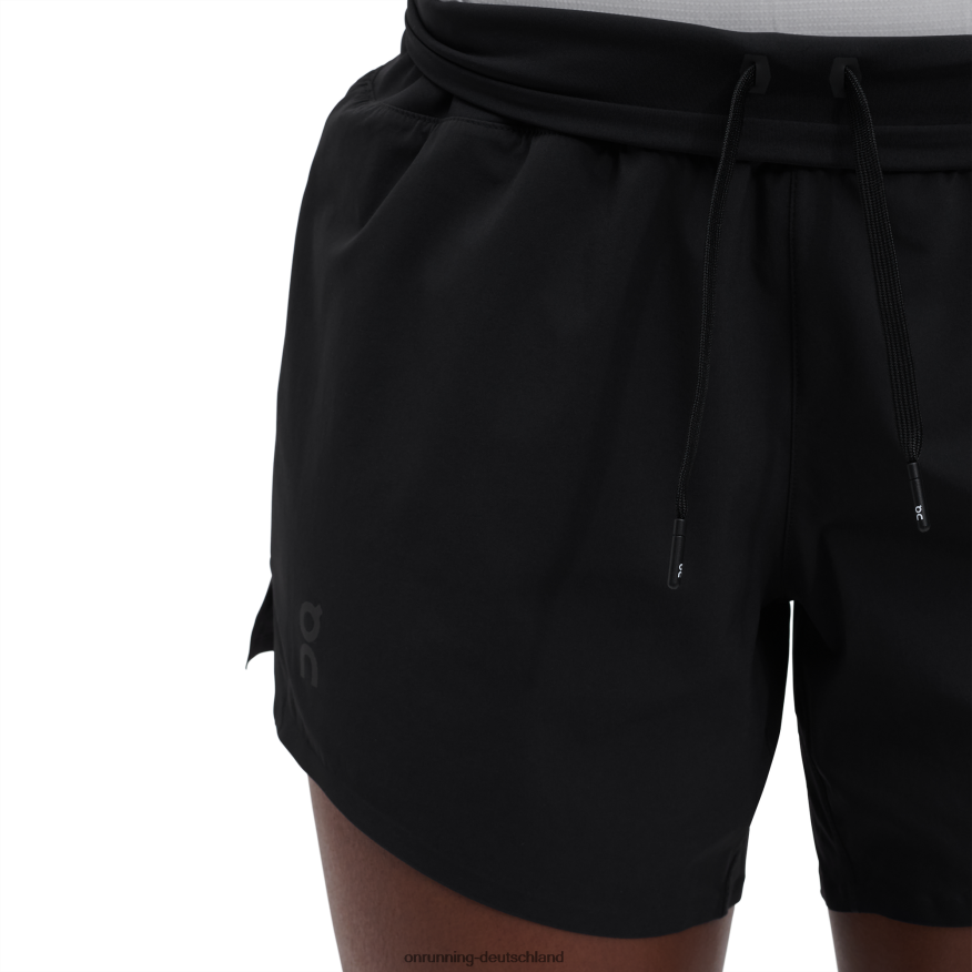 Frauen 4TJ868137 Schwarz 5 Laufshorts On Running