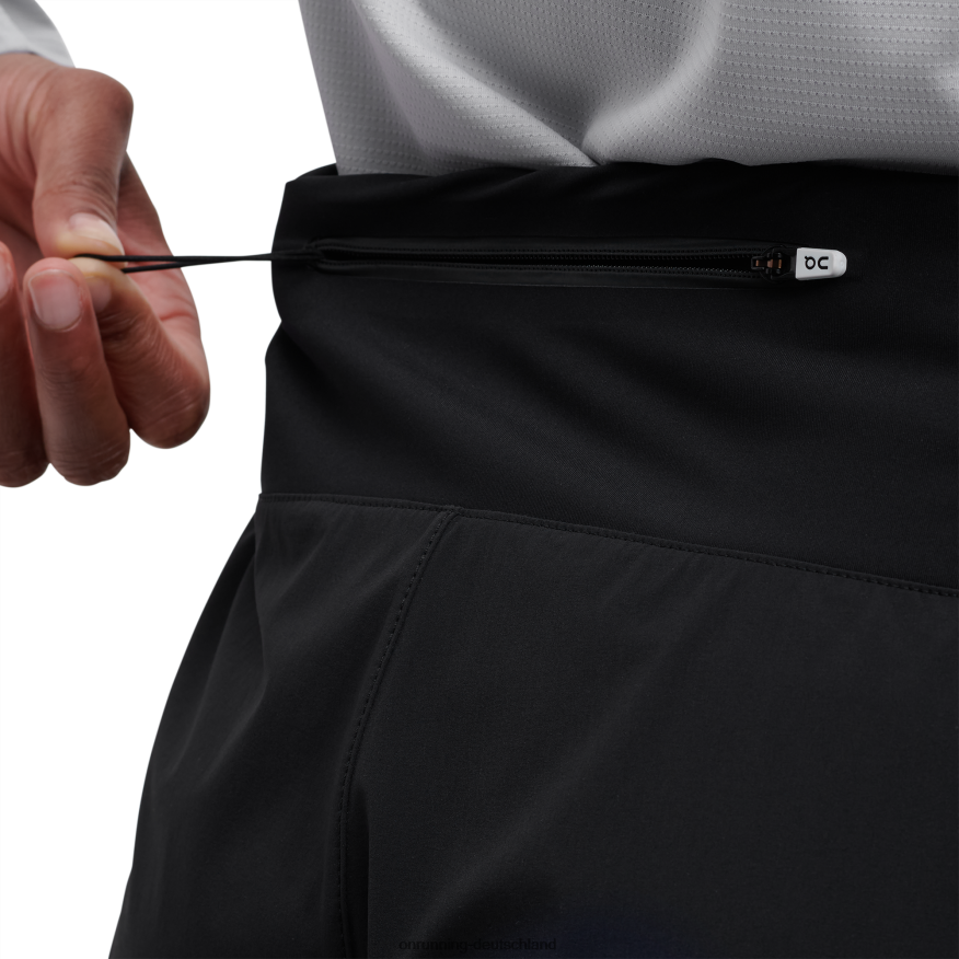 Frauen 4TJ868137 Schwarz 5 Laufshorts On Running