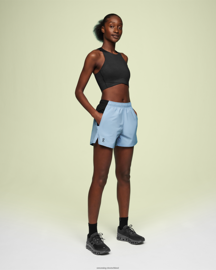 Frauen 4TJ868238 Stratosphäre/Marine unverzichtbare Shorts On Running