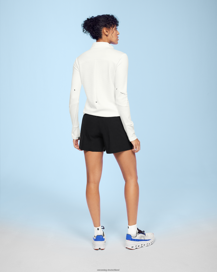 Frauen 4TJ868240 Schwarz unverzichtbare Shorts On Running
