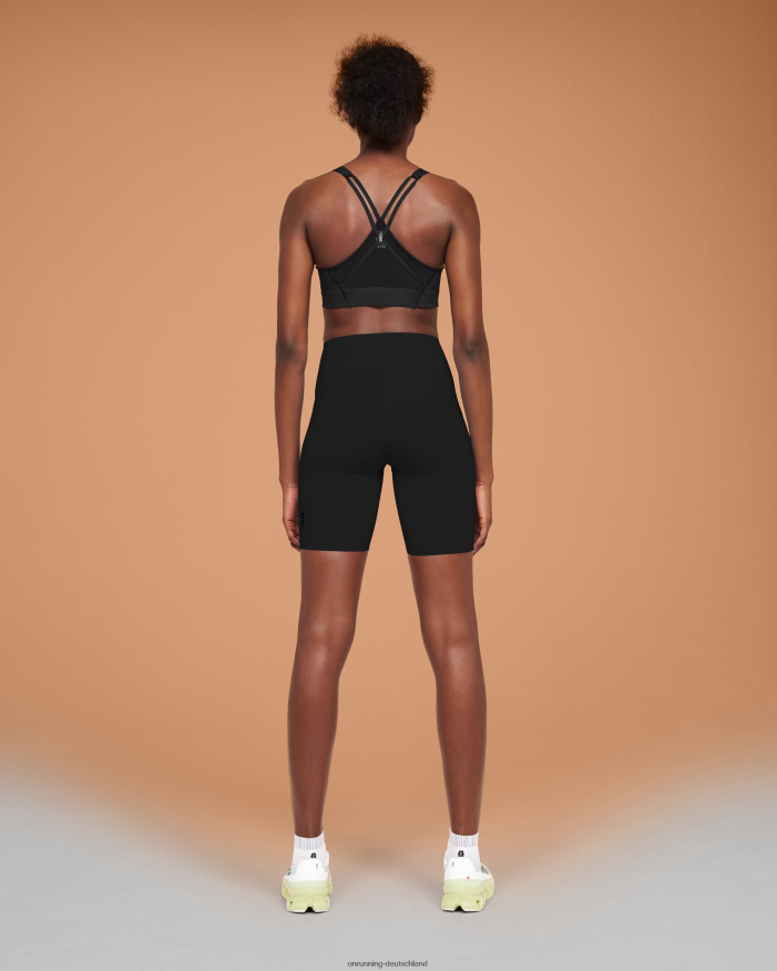 Frauen 4TJ868296 Schwarz Bewegungsstrumpfhose kurz On Running