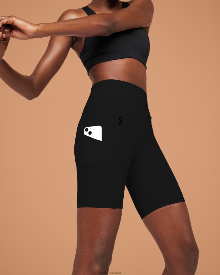 Frauen 4TJ868296 Schwarz Bewegungsstrumpfhose kurz On Running